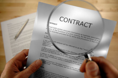 contract